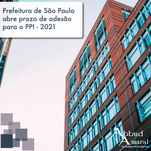 Prefeitura de São Paulo abre prazo de adesão para o PPI -  2021